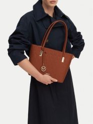 MEXX Torebka CEO-MEXX-X-007-10 Brązowy jasny. Brązowe torebki klasyczne Mexx, bez wzorów, ze skóry, bez dodatków. Za 119.99 zł.