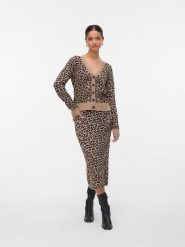 Vero Moda Kardigan w kolorze beżowym rozmiar: S. Brązowe kardigany Vero Moda, s, bez wzorów. Za 105.38 zł.