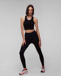 Legginsy Sportowe Damskie Casall Bezszwowe Wysoki Stan. Czarne legginsy Casall, l, bez wzorów, z materiału, z obniżonym stanem, długie. Za 249.00 zł.