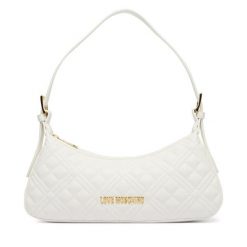 Torebka LOVE MOSCHINO. Białe torebki klasyczne Love Moschino, bez wzorów, bez dodatków. Za 679.99 zł.
