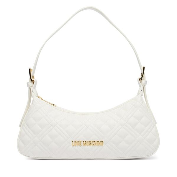 Torebka LOVE MOSCHINO. Białe torebki klasyczne Love Moschino, bez wzorów, bez dodatków. Za 424.99 zł.