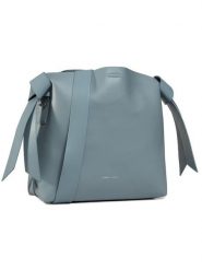 Jenny Fairy Torebka RX5057 Niebieski. Niebieskie torebki klasyczne Jenny Fairy, bez wzorów, ze skóry, bez dodatków. Za 53.99 zł.