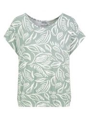 Sublevel Koszulka w kolorze zielonym rozmiar: XXL. Zielone bluzki Sublevel, xxl, bez wzorów, bez kołnierzyka, bez ramiączek. Za 78.28 zł.