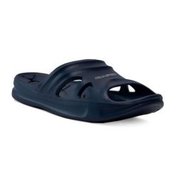 Klapki basenowe dla dorosłych Aqua Speed Florida. Czerwone klapki Aqua-Speed, bez wzorów, bez obcasa. Za 59.99 zł.