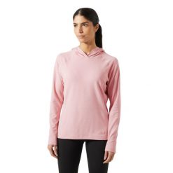 Bluza damska z kapturem Helly Hansen Tyri. Czerwone bluzy Helly Hansen, uniwersalny, bez wzorów, z kapturem. Za 372.50 zł.