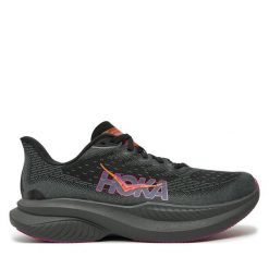 Buty do biegania Hoka. Czarne obuwie sportowe HOKA, bez zapięcia, do biegania. Za 649.99 zł.