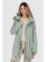 Alife and kickin Parka w kolorze miętowym rozmiar: L. Zielone parki Alife and Kickin, l, bez kaptura. Za 284.95 zł.