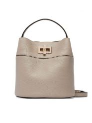 Furla Torebka Amelia Mini WE00879 HSF000 CN 4892S Beżowy ciemny. Brązowe torebki klasyczne Furla, bez wzorów, ze skóry, bez dodatków. Za 1,214.00 zł.