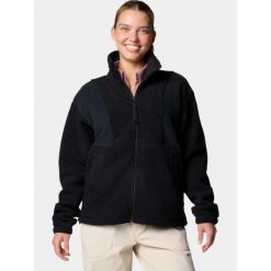 Bluza Polarowa Damska Columbia Panorama II. Czarne bluzy Columbia, na jesień, s, bez wzorów, z polaru, bez kaptura. Za 439.00 zł.