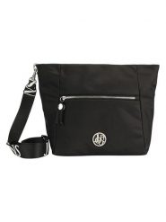 JOOP! Torebka "Kaja" w kolorze czarnym - 28 x 28 x 15 cm rozmiar: onesize. Czarne torby na ramię Joop!, bez wzorów, z materiału, na ramię, bez dodatków. Za 260.99 zł.