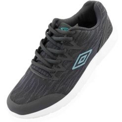 Buty sportowe Umbro Thyone 2 dla kobiet - lekkie i oddychające. Fioletowe obuwie sportowe Umbro, bez zapięcia, na fitness i siłownię. Za 177.99 zł.