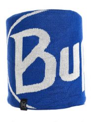 Buff Szal-koło w kolorze niebieskim - (D)26 x (S)25 cm rozmiar: onesize. Niebieskie szaliki Buff, bez wzorów, z materiału. Za 96.37 zł.