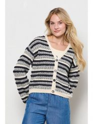 &Co Woman Kardigan "Birdie" w kolorze czarno-białym rozmiar: L. Czarne kardigany &Co Woman, l, bez wzorów. Za 193.95 zł.
