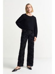 Rich & Royal Sweter w kolorze czarnym rozmiar: XL. Czarne swetry Rich & Royal, xl, bez wzorów, bez ramiączek. Za 299.95 zł.