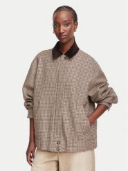 Weekend Max Mara Kurtka przejściowa Festa 2625086071 Brązowy Regular Fit. Brązowe kurtki Weekend Max Mara, bez wzorów, z wełny, bez kaptura. Za 2,284.00 zł.