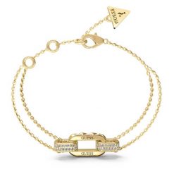Bransoletka Guess. Żółte bransoletki Guess, złote. Za 259.99 zł.