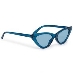 OKULARY DAMSKIE DEEZEE 1WA-049-SS19 Niebieski. Niebieskie okulary przeciwsłoneczne DeeZee, bez wzorów. Za 29.99 zł.