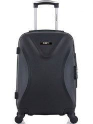 BlueStar Walizka "Garibaldi" w kolorze czarnym - 35 x 55 x 21 cm rozmiar: onesize. Czarne walizki BlueStar, bez wzorów. Za 165.99 zł.