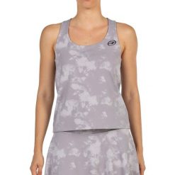 T-shirt Sleevless Bullpadel Exoro Ap62042000 Woman. Szare t-shirty bullpadel, bez wzorów, bez kołnierzyka, bez ramiączek. W wyprzedaży za 212.80 zł.