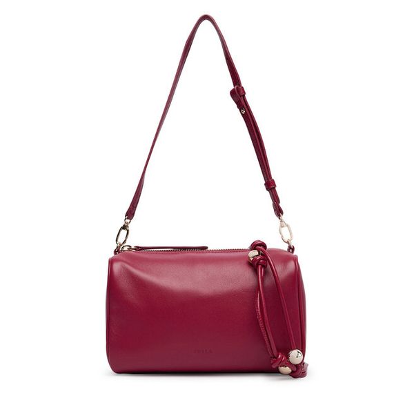 Torebka Furla. Czerwone torebki klasyczne Furla, bez wzorów, bez dodatków. Za 1,259.00 zł.