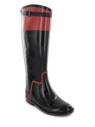 BE ONLY Kalosze "Cavalière" w kolorze czarnym rozmiar: 39. Czarne kalosze Be Only, bez wzorów, z materiału. Za 170.95 zł.