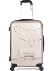 Les P´tites Bombes Walizka "Norine-A" w kolorze beżowym - 36 x 60 x 26 cm rozmiar: onesize. Brązowe walizki bez wzorów. Za 195.99 zł.