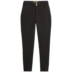 Damskie legginsy Superdry Luxe. Czarne legginsy Superdry, s, bez wzorów. W wyprzedaży za 778.65 zł.