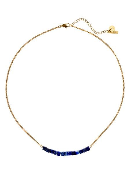 TATUUM Naszyjnik z elementem ozdobnym - dł. 45 cm rozmiar: onesize. Niebieskie naszyjniki Tatuum, z lazurytem, ze stali. Za 65.54 zł.