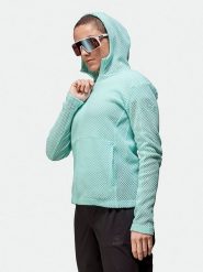 Halti Kurtka funkcyjna "Ultramove" w kolorze turkusowym rozmiar: 38. Niebieskie kurtki sportowe HALTI, bez wzorów, bez kaptura, outdoorowe. Za 173.99 zł.