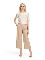 Betty Barclay Koszulka w kolorze kremowym rozmiar: 38. Brązowe bluzki Betty Barclay, bez wzorów, bez kołnierzyka, bez ramiączek. Za 56.95 zł.