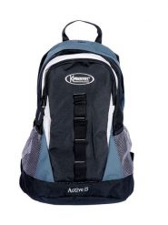 Kimberfeel Plecak outdoorowy "Active" w kolorze niebiesko-granatowym - 15 l rozmiar: onesize. Niebieskie plecaki Kimberfeel, bez wzorów, z materiału. Za 109.78 zł.