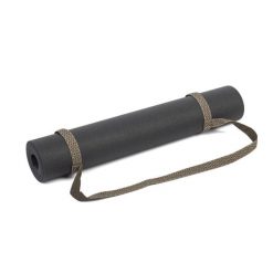 Pasek do transportu maty na rzep Bodhi Velcro. Szare paski BODHI, bez wzorów, sportowe. W wyprzedaży za 29.99 zł.