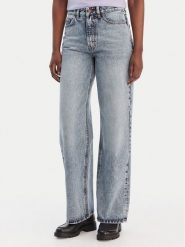 HUGO Jeansy 50556481 Niebieski Regular Fit. Niebieskie jeansy Hugo, bez wzorów. Za 629.99 zł.