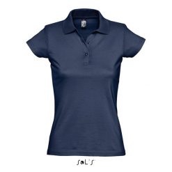 Damska koszulka polo Sol's Prescott. Niebieskie koszulki polo SOL'S, s, bez wzorów, bez kołnierzyka, bez ramiączek. Za 116.50 zł.