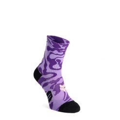 Skarpety rowerowe Fox 6 Ranger Sock Frequency. Fioletowe skarpety FOX, bez wzorów. Za 66.99 zł.