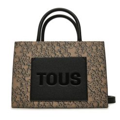 Torebka TOUS. Brązowe torebki klasyczne Tous, bez wzorów, bez dodatków. Za 949.99 zł.
