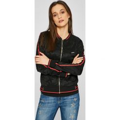 Liu Jo - Bluza. Czarne bluzy Liu Jo, m, z dzianiny, bez kaptura. Za 639.90 zł.