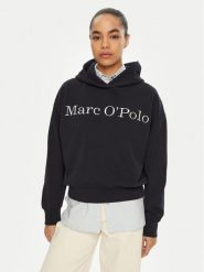 Marc O'Polo Bluza 408 4073 54165 Niebieski Regular Fit. Niebieskie bluzy Marc O'Polo, xl, bez wzorów, z bawełny, bez kaptura. Za 229.99 zł.