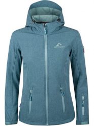 Westfjord Kurtka softshellowa "Eldfjall" w kolorze morskim rozmiar: L. Niebieskie kurtki sportowe Westfjord, l, bez wzorów, z polaru, bez kaptura, outdoorowe. Za 180.49 zł.