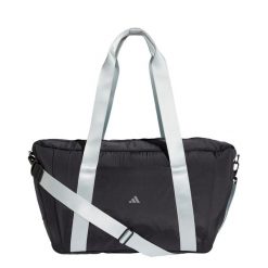 Torba HIIT Gym Duffel. Szare torby na ramię Adidas, bez wzorów, z materiału, sportowe, na ramię, bez dodatków. Za 298.25 zł.