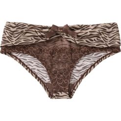 Figi panty bonprix Zebra. Figi bonprix. Za 24.99 zł.