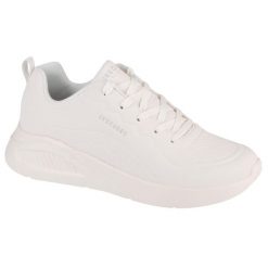Buty sportowe Sneakersy damskie, Uno Lite-Lighter One. Czerwone obuwie sportowe Skechers, bez zapięcia, trekkingowe. Za 311.60 zł.