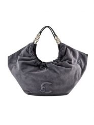 Coccinelle Torebka U5F Coccinellesmash Suede Bim E1 U5F 11 01 01 Szary. Szare shopper Coccinelle, bez wzorów, ze skóry, bez dodatków. Za 2,149.00 zł.