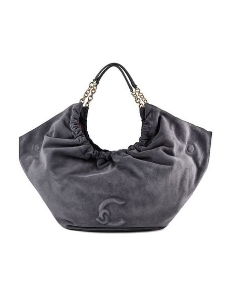 Coccinelle Torebka U5F Coccinellesmash Suede Bim E1 U5F 11 01 01 Szary. Szare shopper Coccinelle, bez wzorów, ze skóry, bez dodatków. Za 2,149.00 zł.