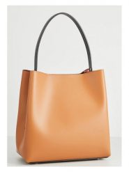 Christian Laurier Skórzana torebka "Jeny" w kolorze karmelowym - 29 x 32 x 13 cm rozmiar: onesize. Brązowe torby na ramię Christian Laurier, bez wzorów, z materiału, na ramię, bez dodatków. Za 239.99 zł.