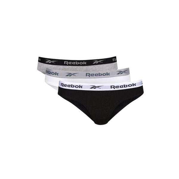 Majtki sportowe damskie Reebok Carina 3pak. Białe bielizna sportowa Reebok, xs, bez wzorów. Za 77.40 zł.