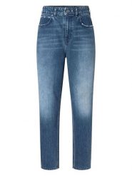 MAC Dżinsy "San Diego" - Slim fit - w kolorze niebieskim rozmiar: 40. Niebieskie jeansy MAC, z aplikacjami, z podwyższonym stanem. Za 333.81 zł.