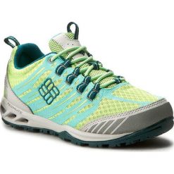 Trekkingi COLUMBIA - Ventrailia Razor Outdry BL6023 Jade Lime/Deep Wave 332. Zielone trekkingi Columbia, z materiału, outdoorowe. W wyprzedaży za 259.00 zł.