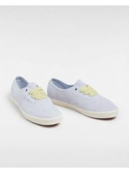 Vans Skórzane sneakersy w kolorze błękitnym rozmiar: 35. Niebieskie trampki Vans, bez wzorów, bez zapięcia. Za 122.96 zł.