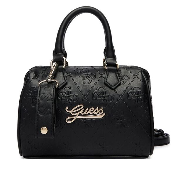 Torebka Guess. Czarne torebki klasyczne Guess, z aplikacjami, bez dodatków. Za 289.99 zł.